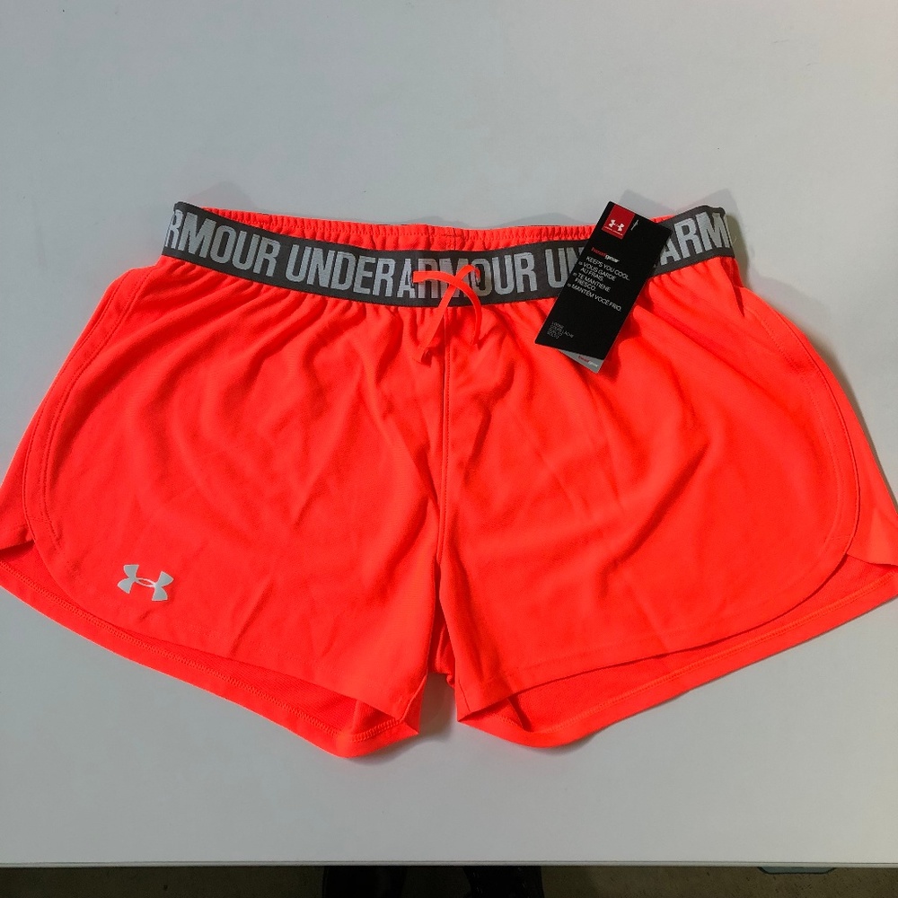 NEW! Neon Underarmour Shorts